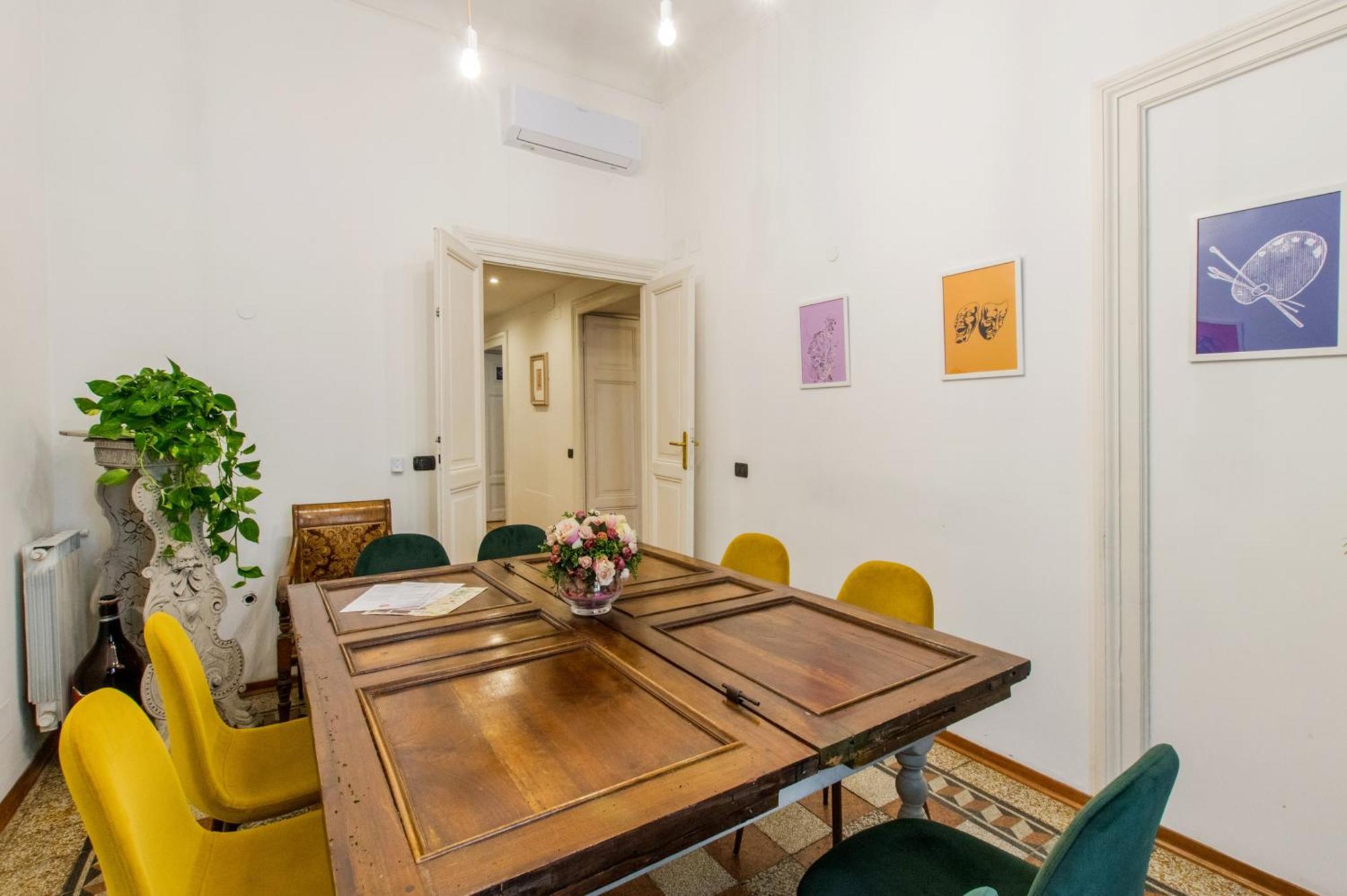 רומא Home Of Arts In The Center מראה חיצוני תמונה