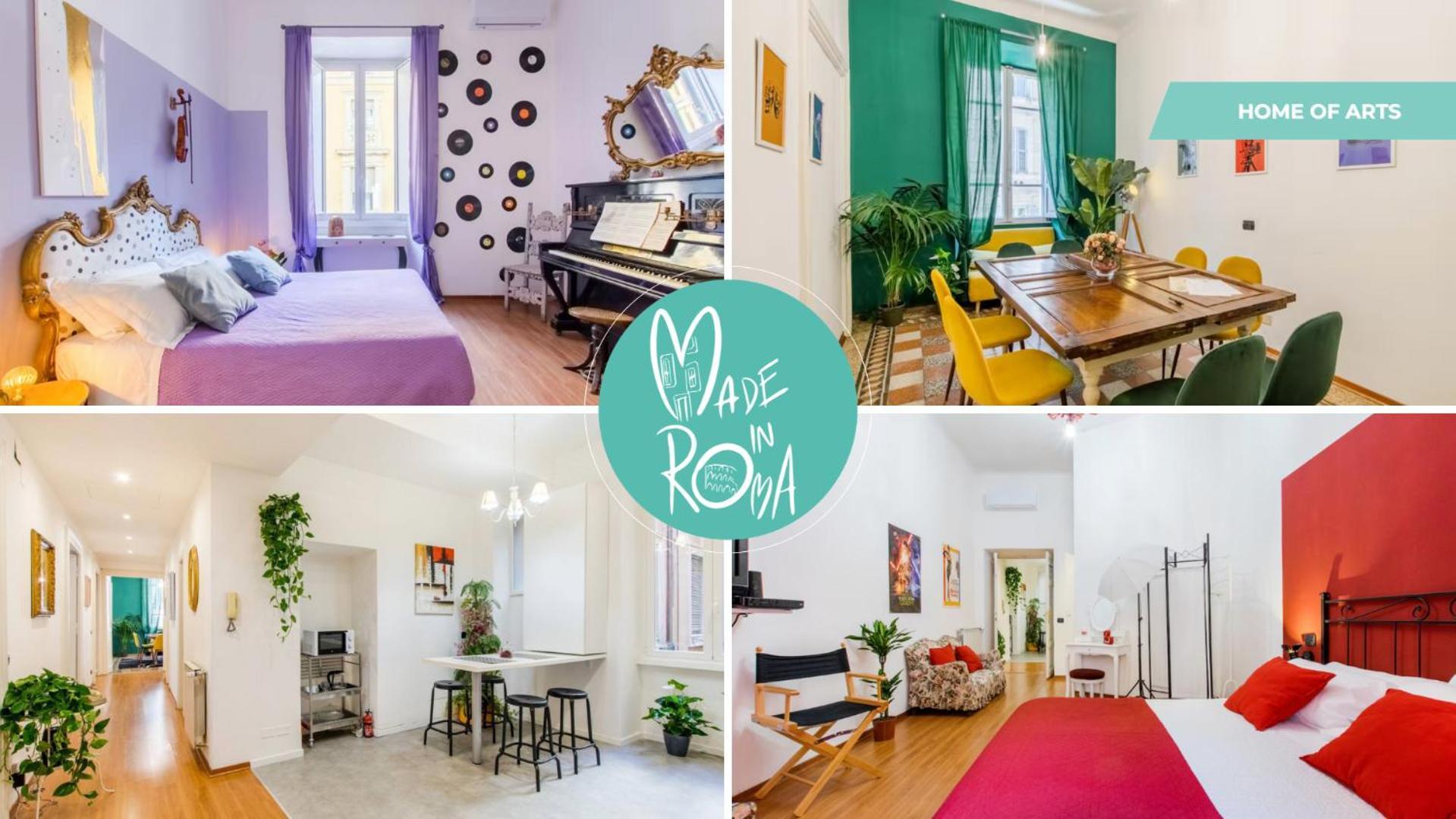 רומא Home Of Arts In The Center מראה חיצוני תמונה